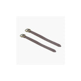 M Part Panniers & Bags - Leather basket straps high quality universal fit